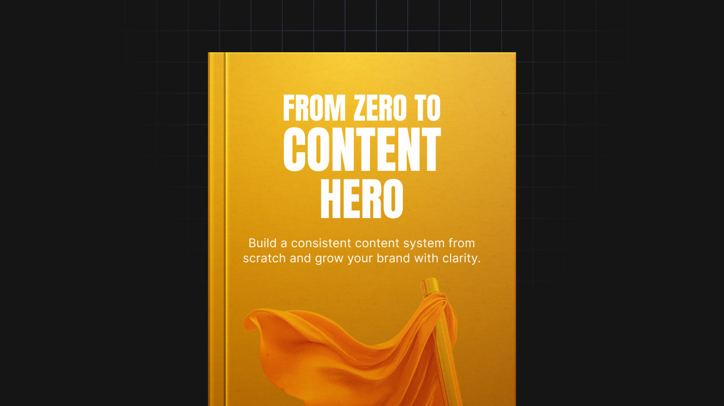 From Zero To Content Hero: Master the Art of Creating Content That Sells