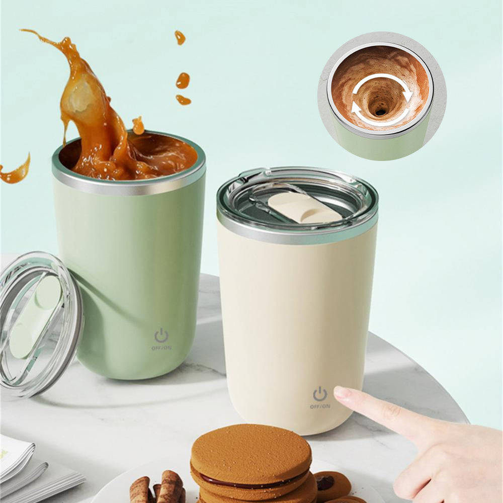 Portable Automatic Self Stirring Mug