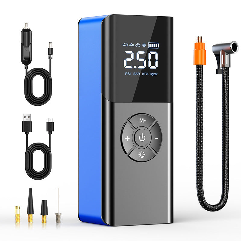 Wireless Portable Car Digital Display Air Pump