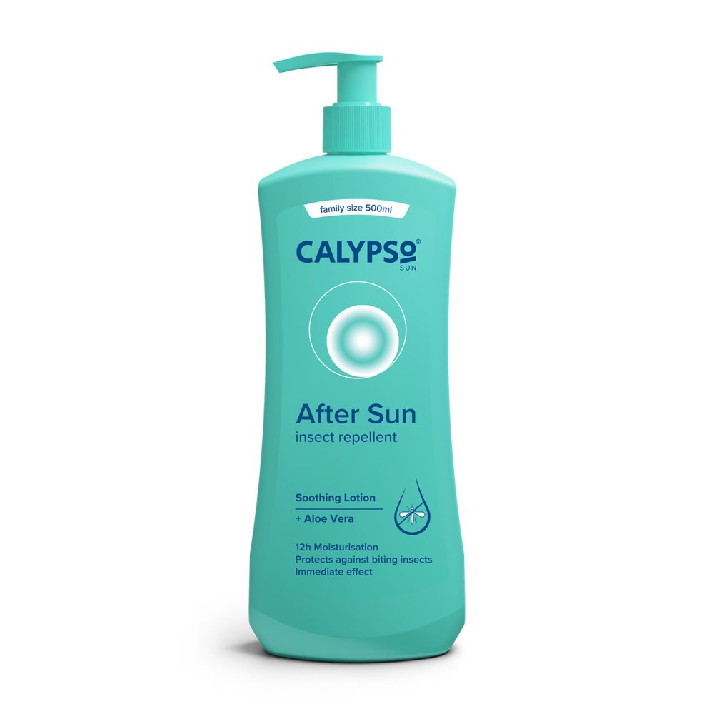 CALYPSO AFTER SUN & INSECT REPELLENT 500ML