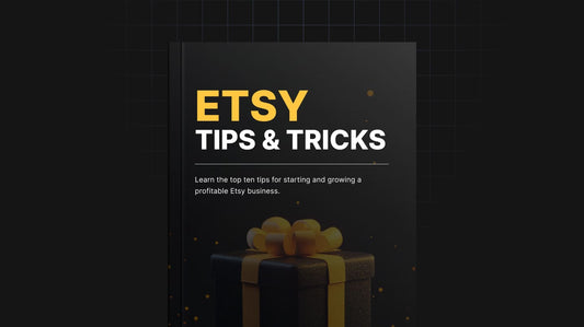 Etsy Tips & Tricks