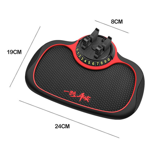 Dashboard Mobile Phone Bracket Anti-Slip Mat