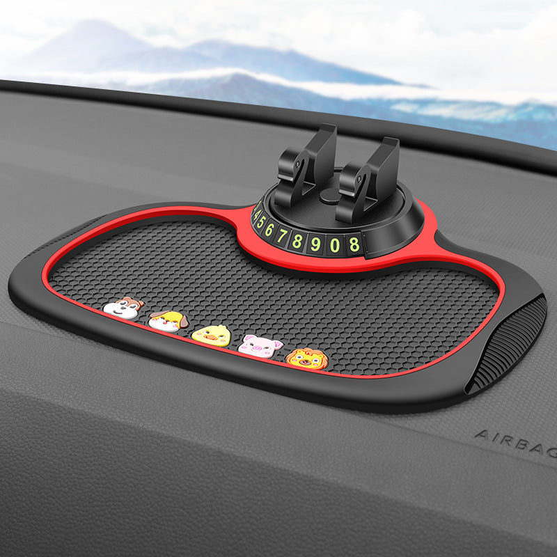 Dashboard Mobile Phone Bracket Anti-Slip Mat