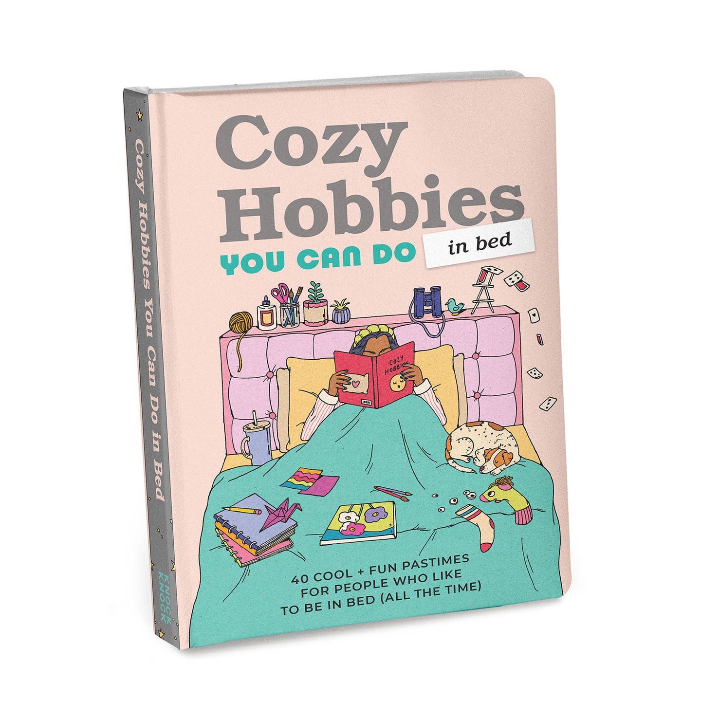 Cozy Hobbies You Can Do in Bed (Hardback)