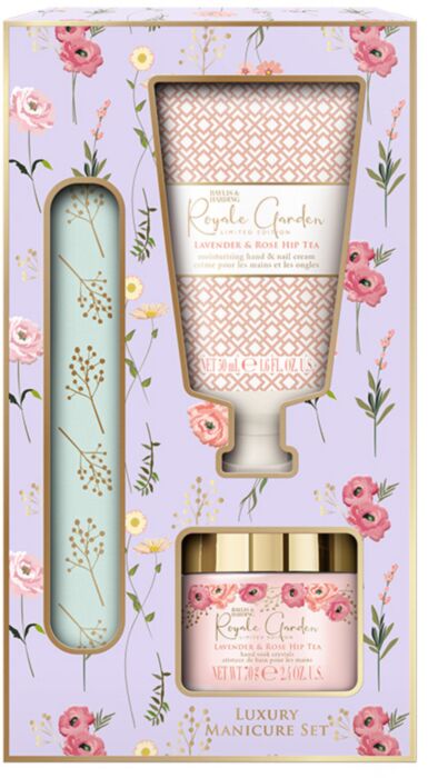 Royale Garden Luxury Manicure Gift Set