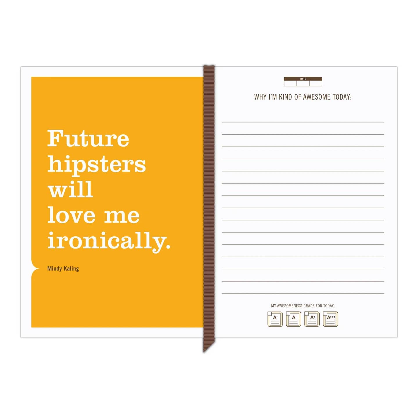 Knock Knock I`M Kind of Awesome Mini Inner Truth Journal (Diary or Journal)
