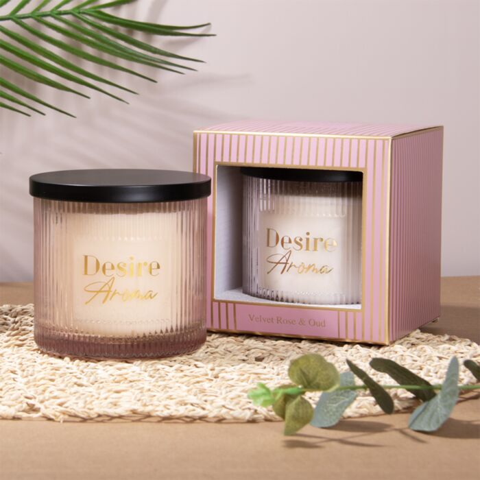 Velvet Rose &Oud Candle 400g