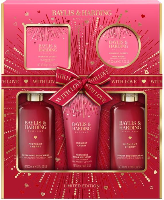 Midnight Cherry Perfect Pamper Gift Set