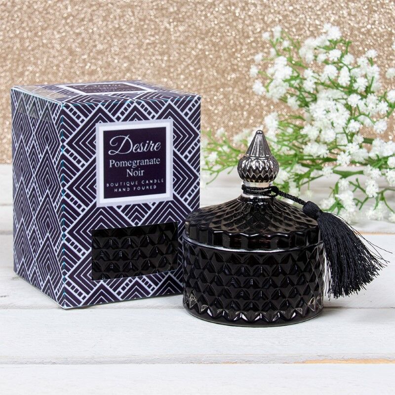Pomegranate Noir Soy Candle Jar