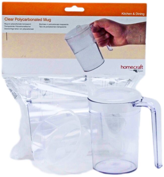 Patterson Invalid Cup - One Handled - Large