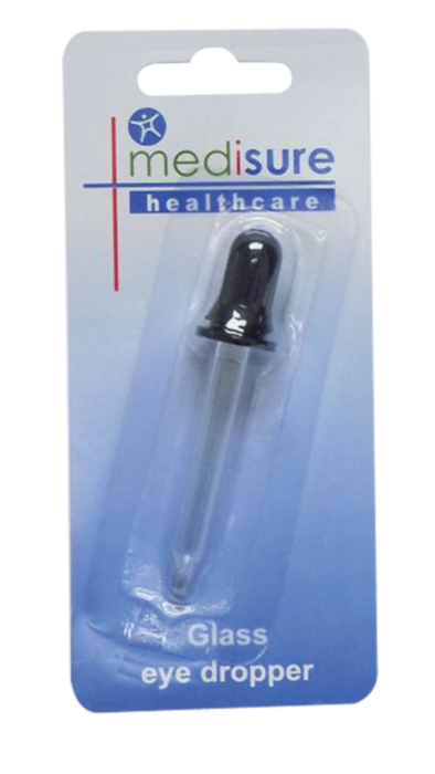 Medisure Dropper Glass - Medicine **BEST-SELLER**