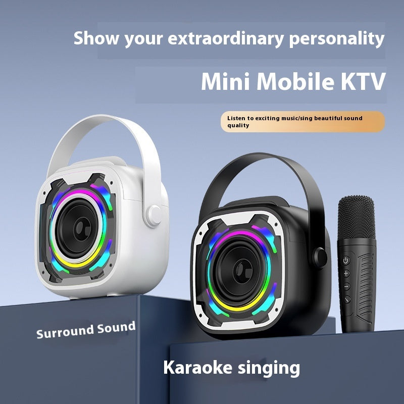 Wireless Bluetooth Speaker With Microphone