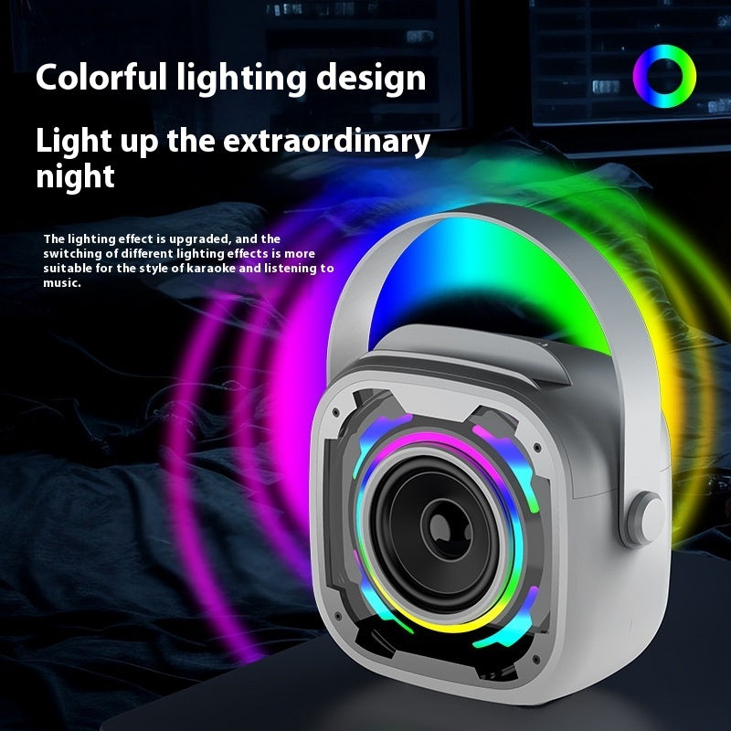 Wireless Bluetooth Speaker With Microphone