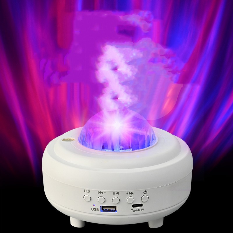 Starry Sky Projector Night Lamp