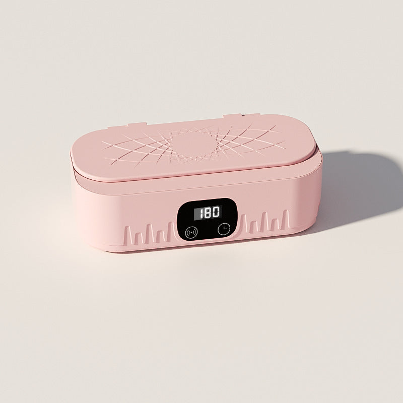 Ultrasonic Glasses Jewelry Cleaner