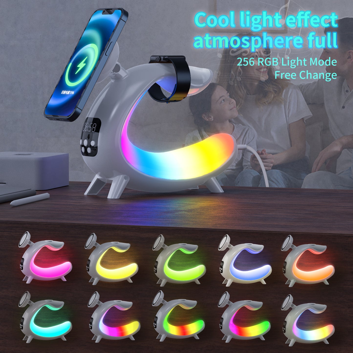 Multi-function Wireless Charger