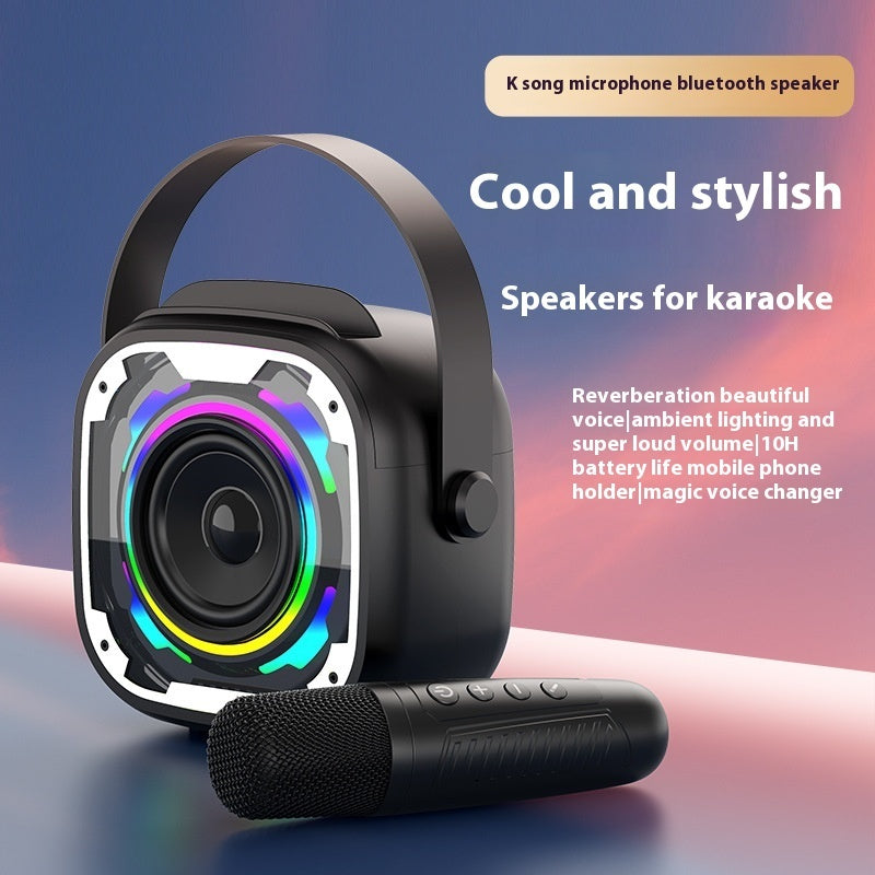 Wireless Bluetooth Speaker With Microphone