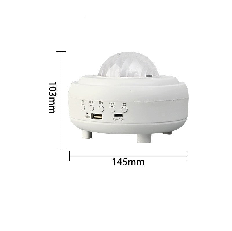 Starry Sky Projector Night Lamp