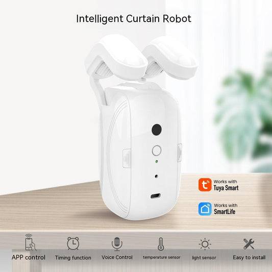 Intelligent Curtain Robot