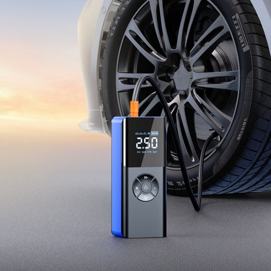 Wireless Portable Car Digital Display Air Pump