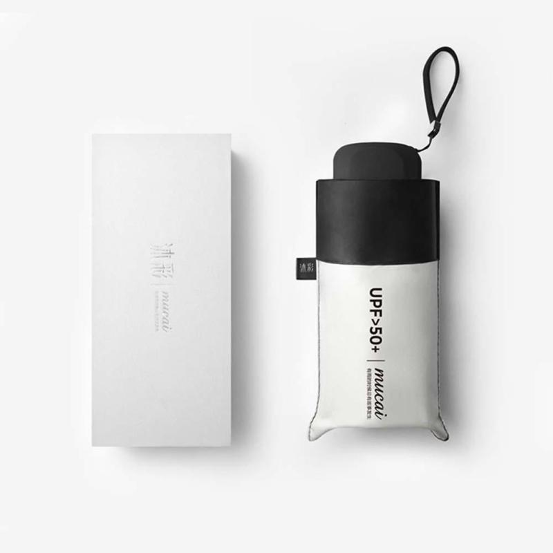 Portable Anti-UV Pouch Mini Umbrella
