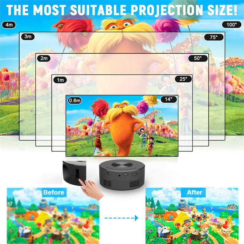 Smart Home Theaters Projector