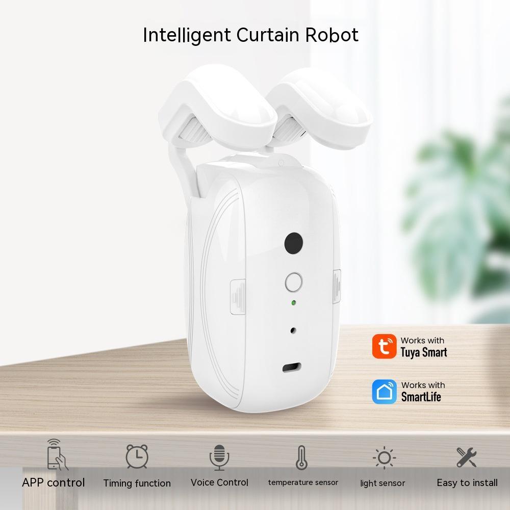 Intelligent Curtain Robot
