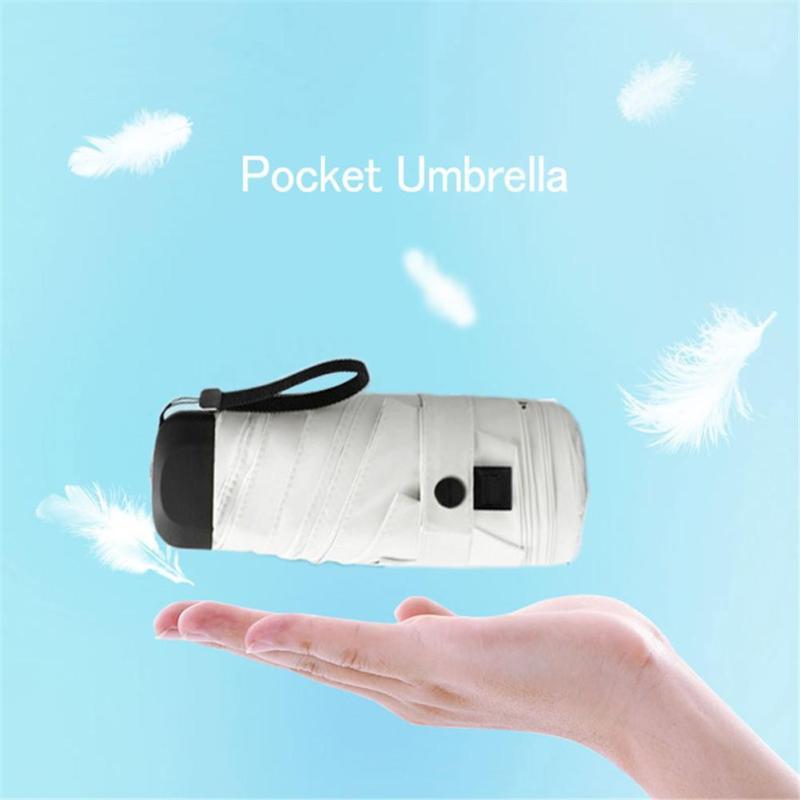 Portable Anti-UV Pouch Mini Umbrella