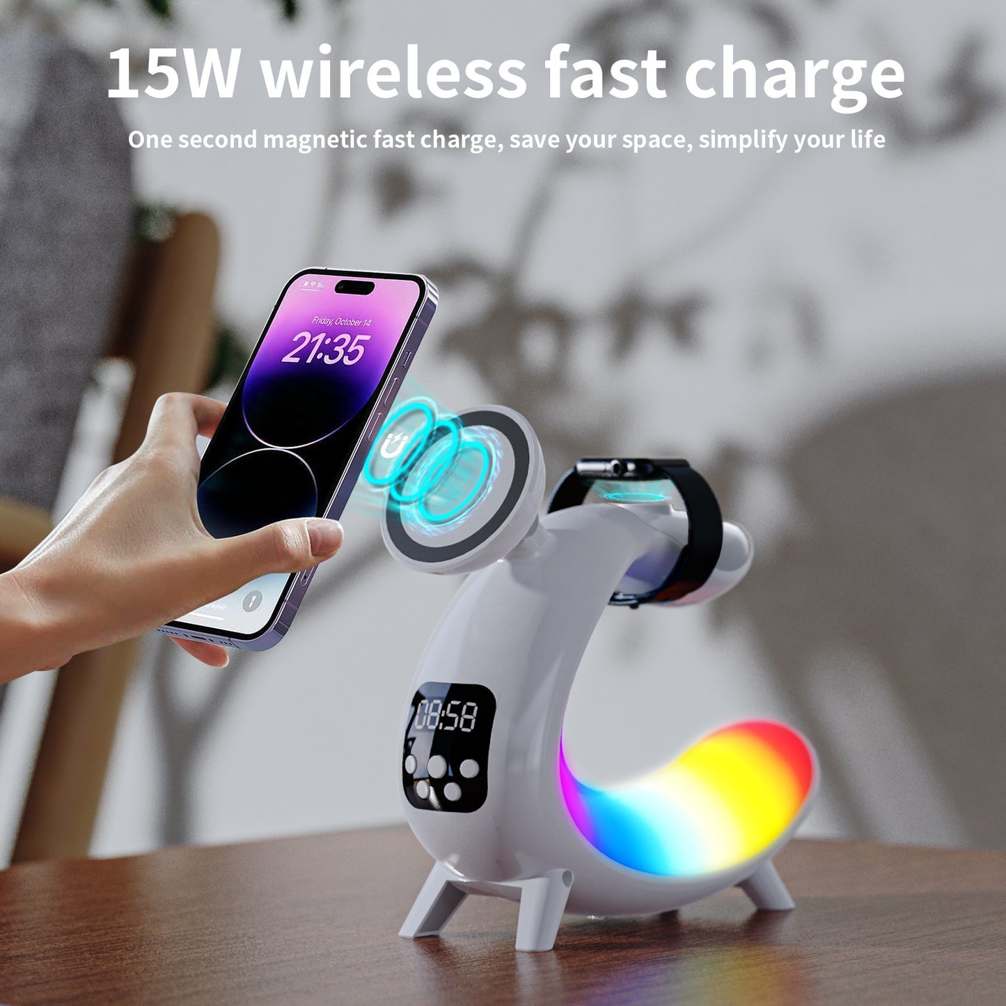 Multi-function Wireless Charger