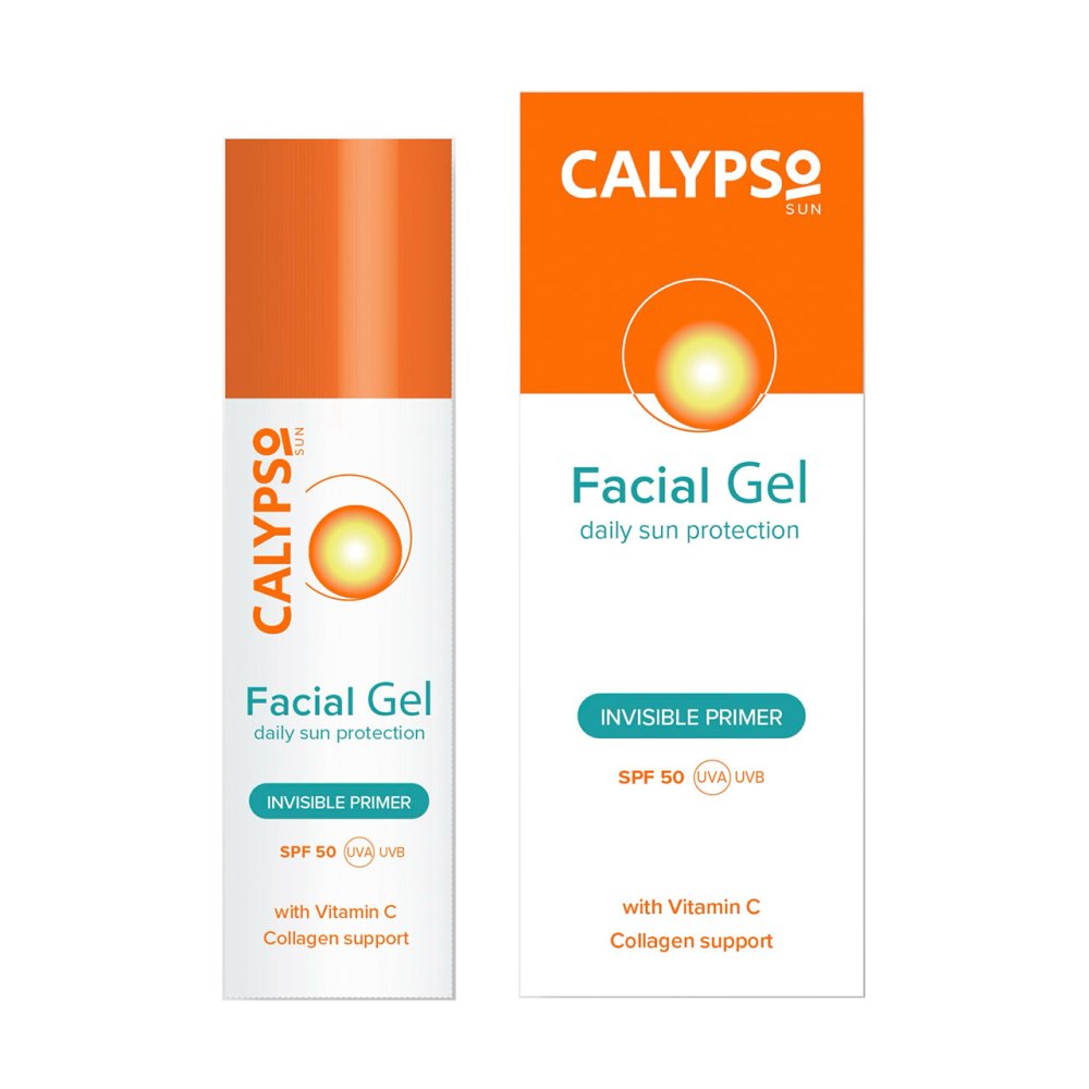 CALYPSO FACIAL GEL SPF50 50ML