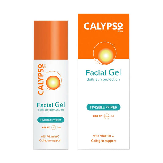 CALYPSO FACIAL GEL SPF50 50ML