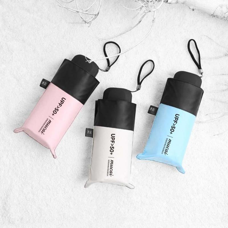Portable Anti-UV Pouch Mini Umbrella
