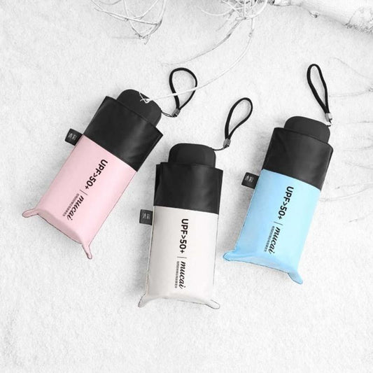 Portable Anti-UV Pouch Mini Umbrella