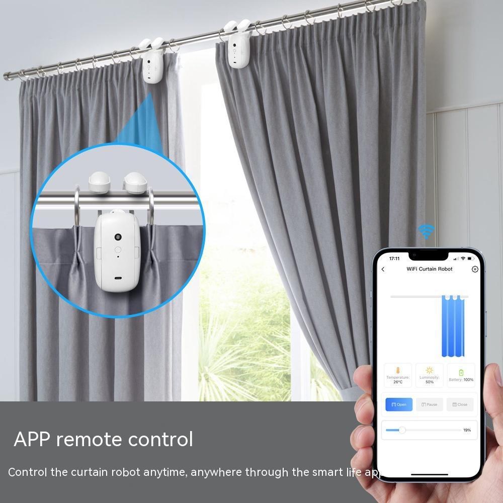 Intelligent Curtain Robot