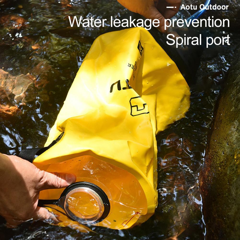 Outdoor Shower Water Bag