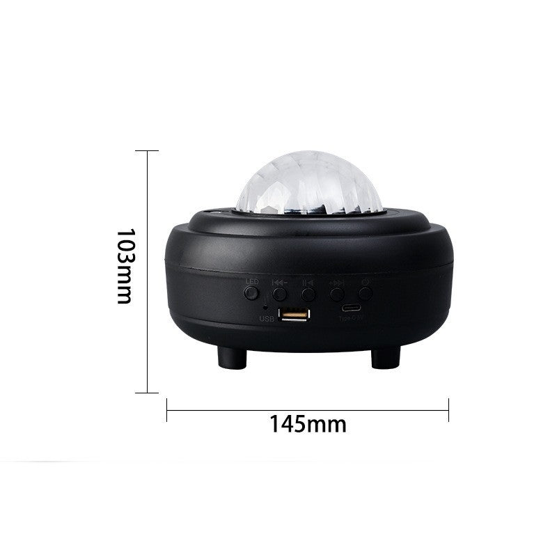 Starry Sky Projector Night Lamp