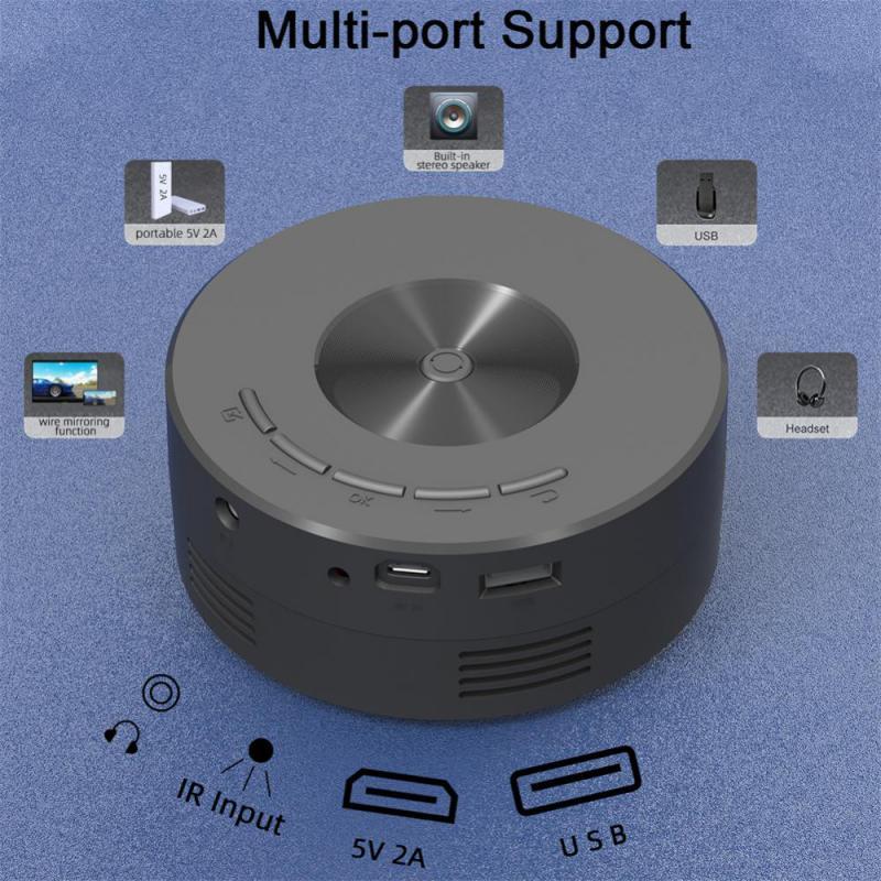 Smart Home Theaters Projector
