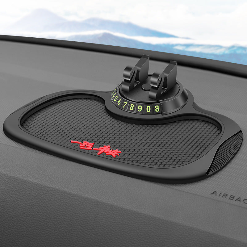 Dashboard Mobile Phone Bracket Anti-Slip Mat