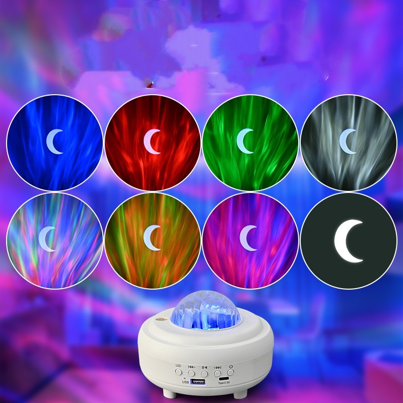 Starry Sky Projector Night Lamp