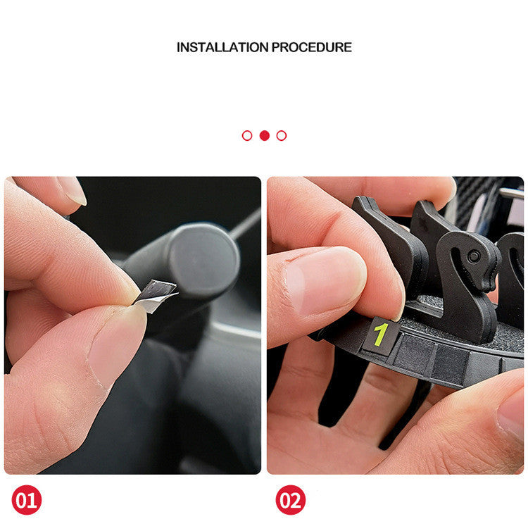 Dashboard Mobile Phone Bracket Anti-Slip Mat