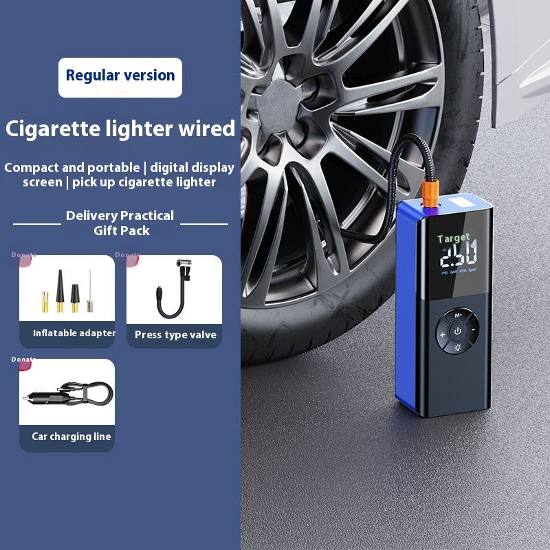 Wireless Portable Car Digital Display Air Pump