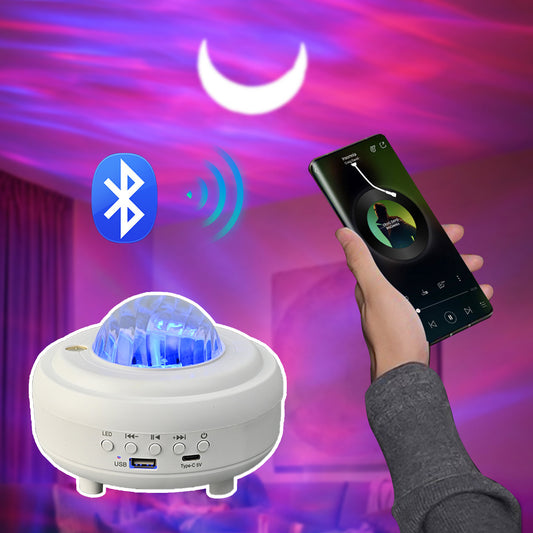 Starry Sky Projector Night Lamp