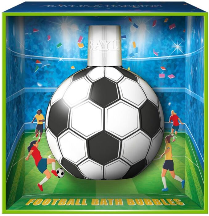Football Penalty Shoot Out Bath Bubbles Gift