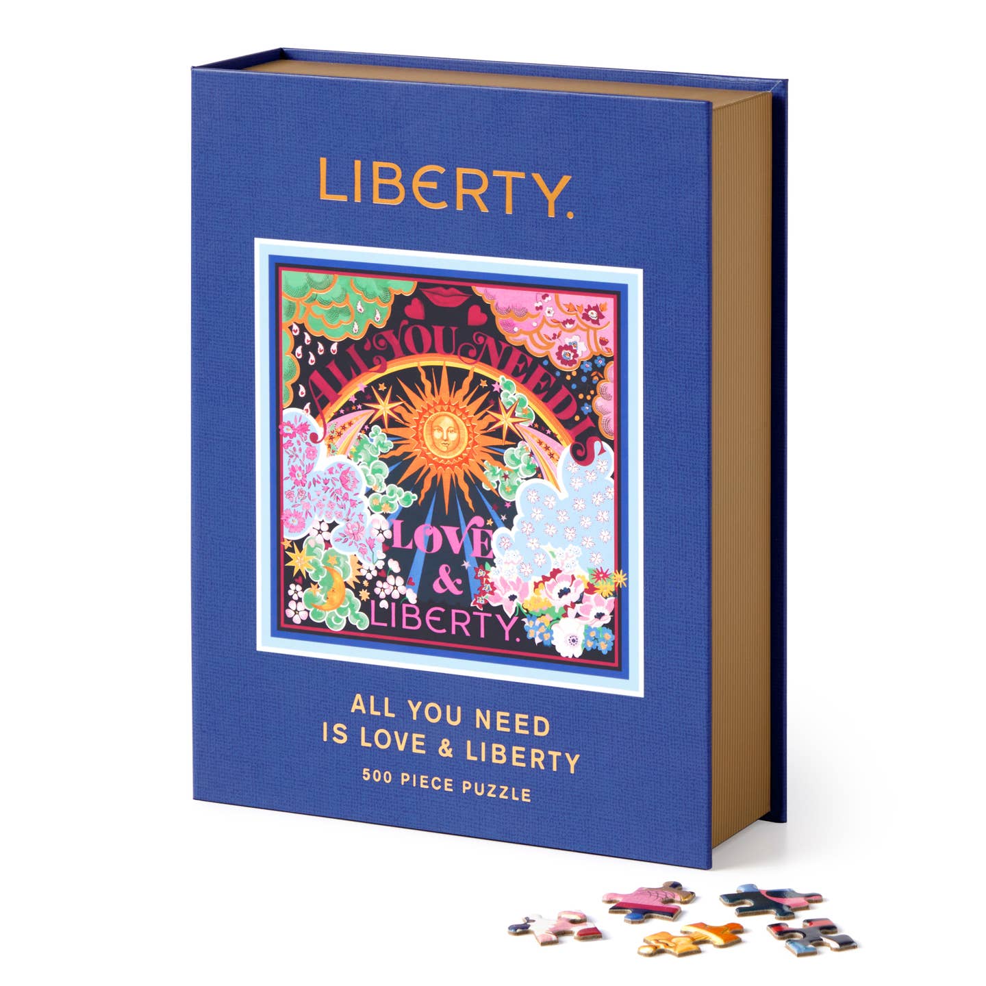 Liberty All You Need Is Love 500 Piece Book Puzzle (Jigsaw Products)