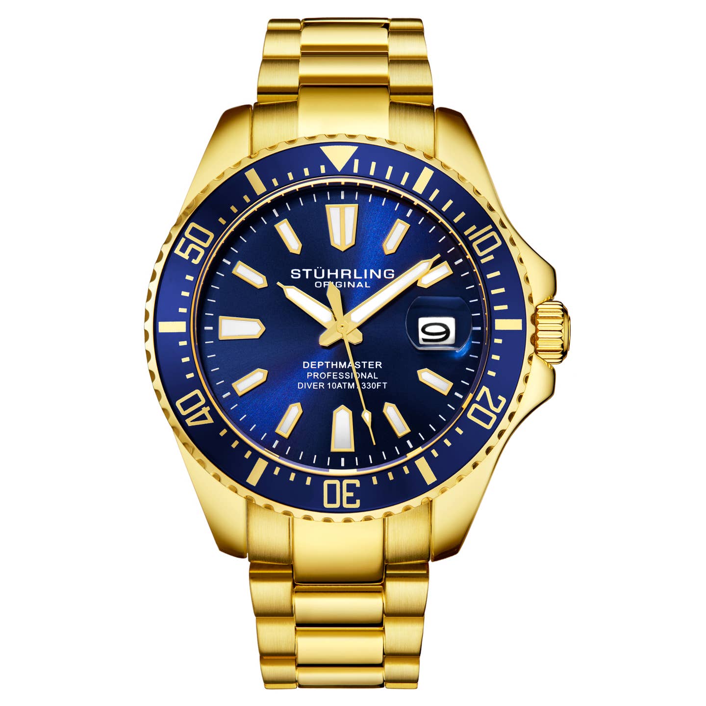 Depthmaster Quartz Diver - Gold Toned Case