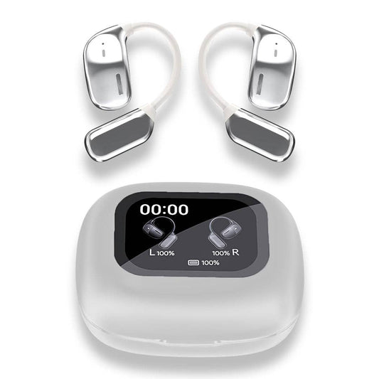 Ai-Powered 150-Language Translator Earbuds – Low Latency, Meeting Assistant, Multi-Scenario Use (white)
