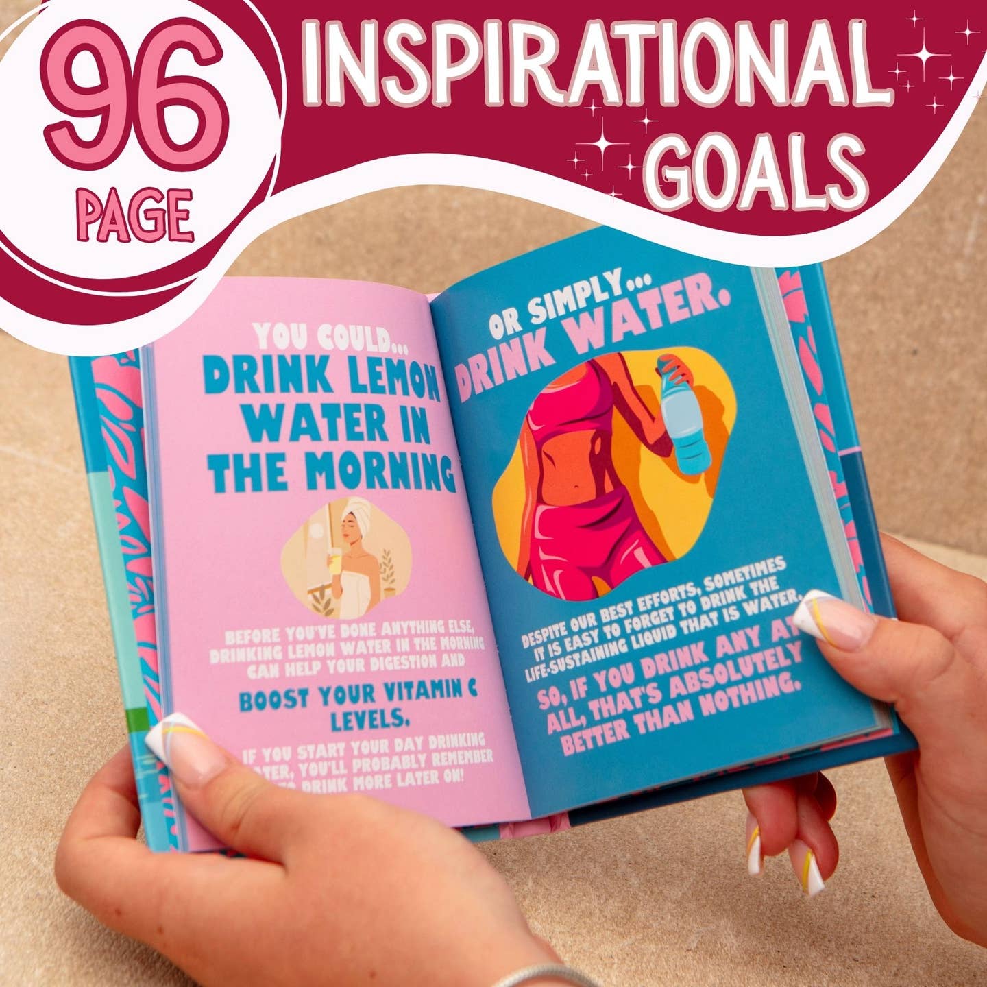 Living Your Best Life: A Motivational Self-Care Gift Book