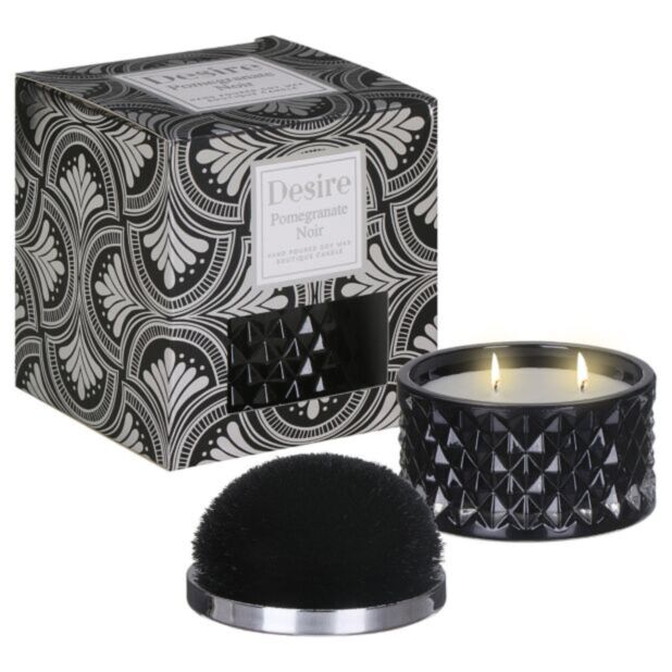 Desire Black Pom Pom Candle