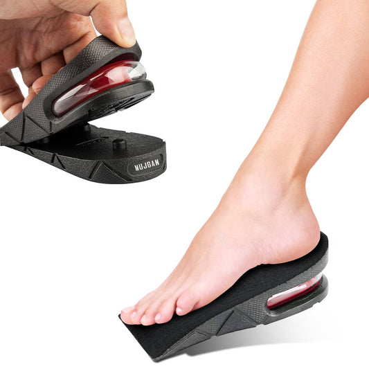 Comfortable 3 cm Height Increasing Shoe Insole For All-Day