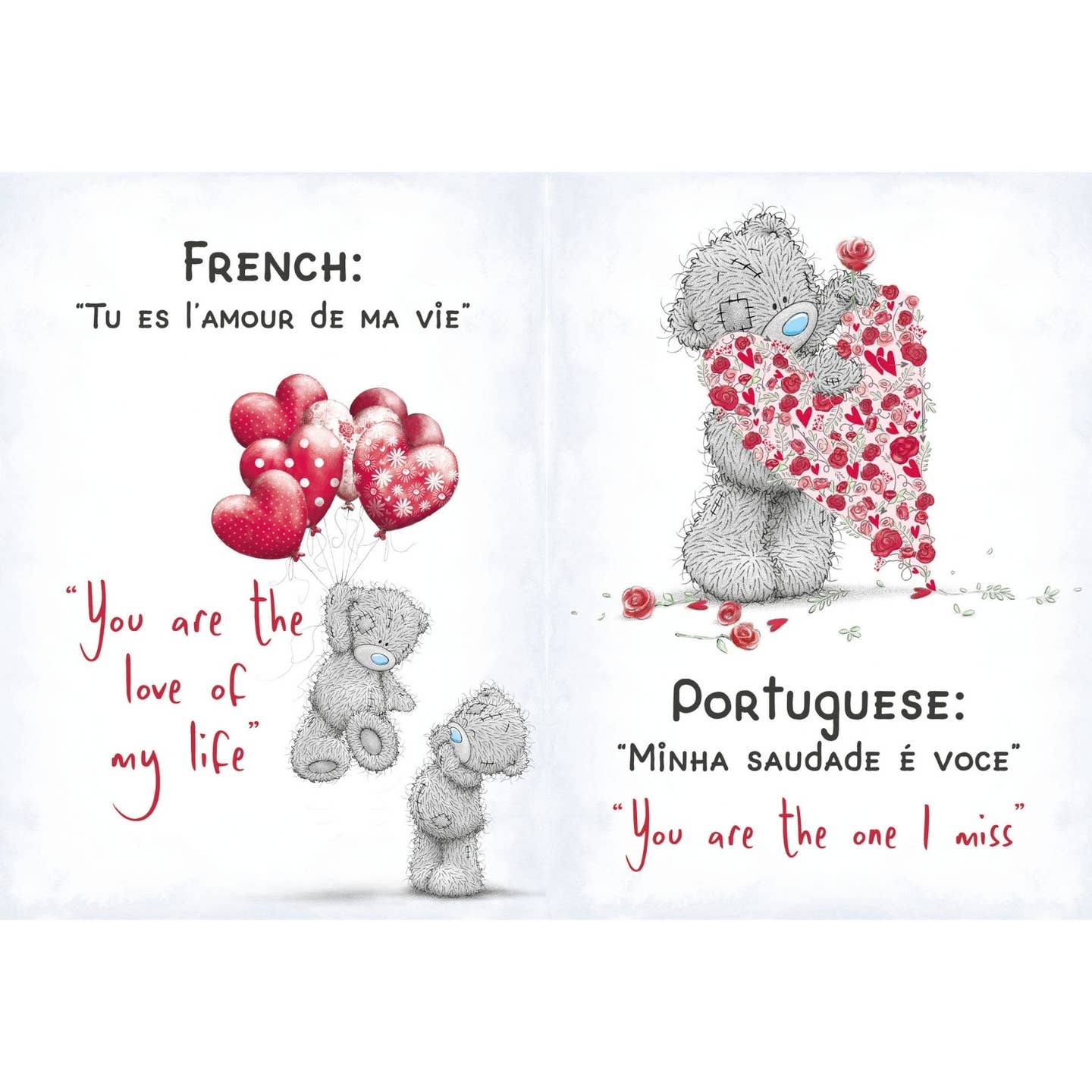 Me To You Book - My Heart Belongs To You - Valentine's Day